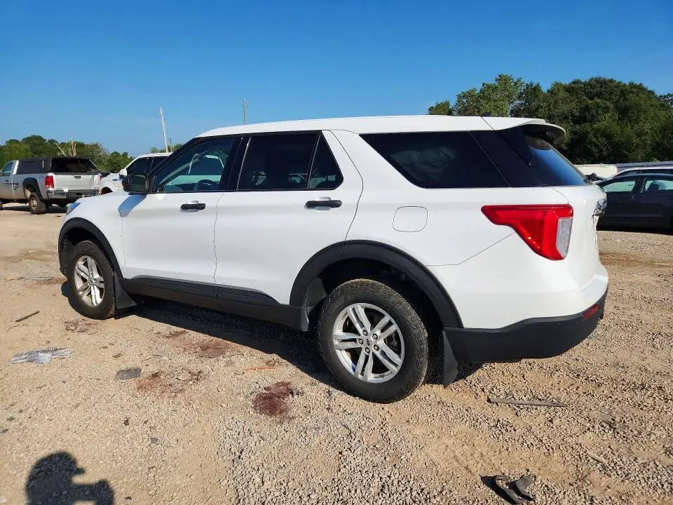 2022 FORD EXPLORER   