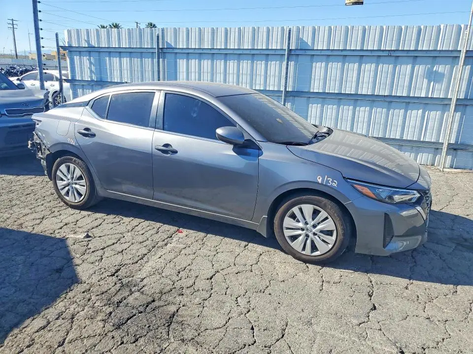 2025 NISSAN SENTRA S  