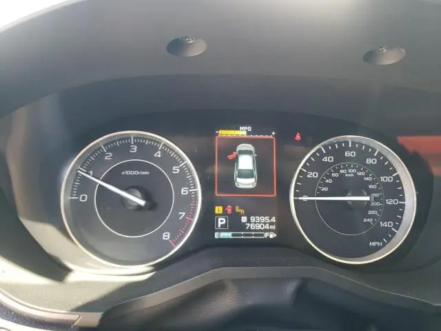 2017 SUBARU IMPREZA LIMITED  