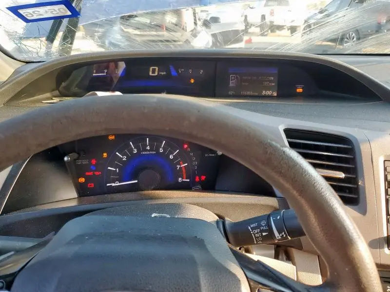 2012 HONDA CIVIC EX  