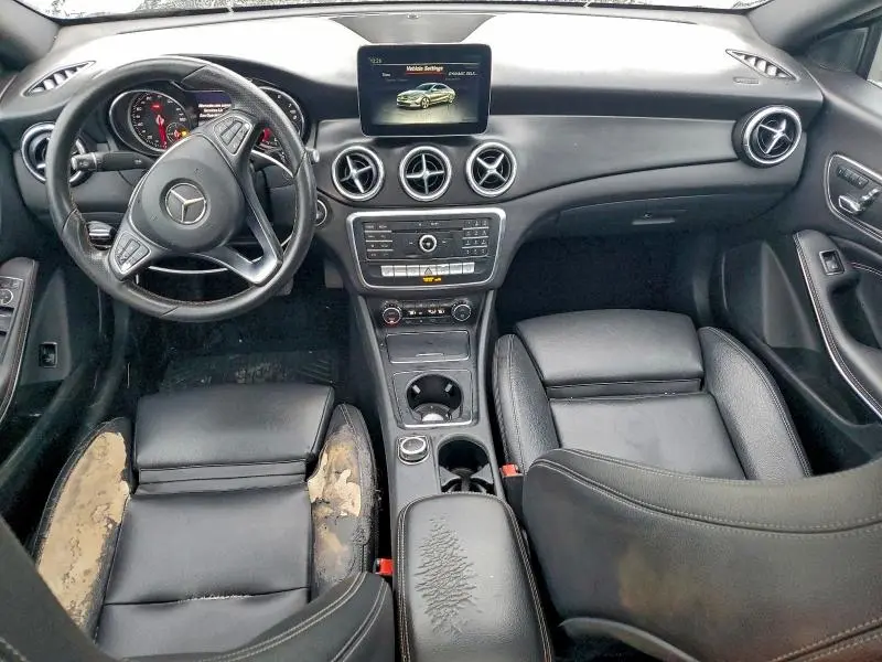 2018 MERCEDES-BENZ CLA 250 4MATIC  