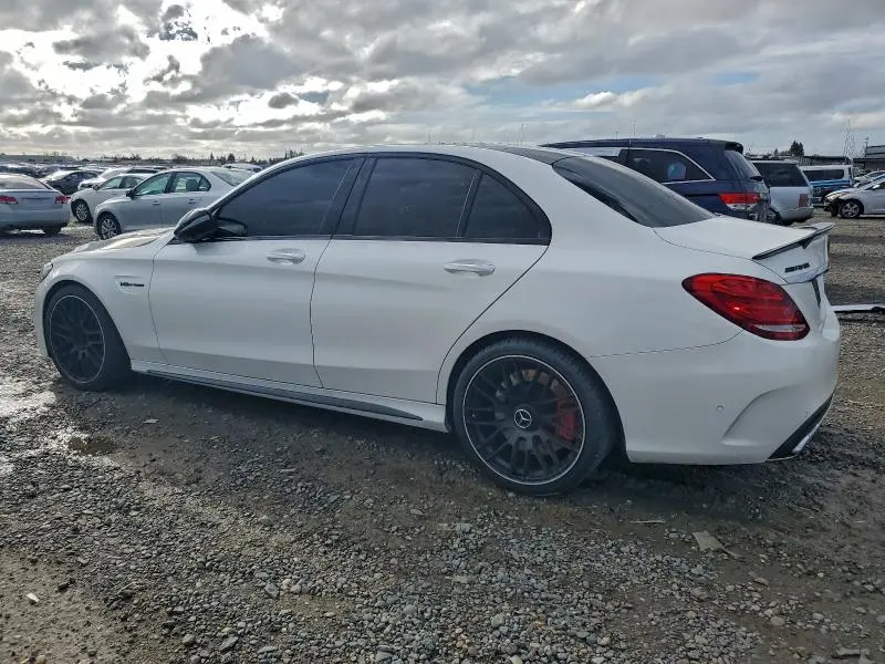 2018 MERCEDES-BENZ C 63 AMG-S  