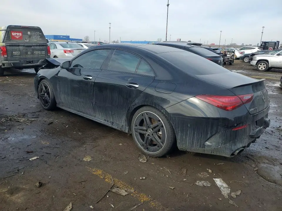 2025 MERCEDES-BENZ CLA AMG 35 4MATIC  
