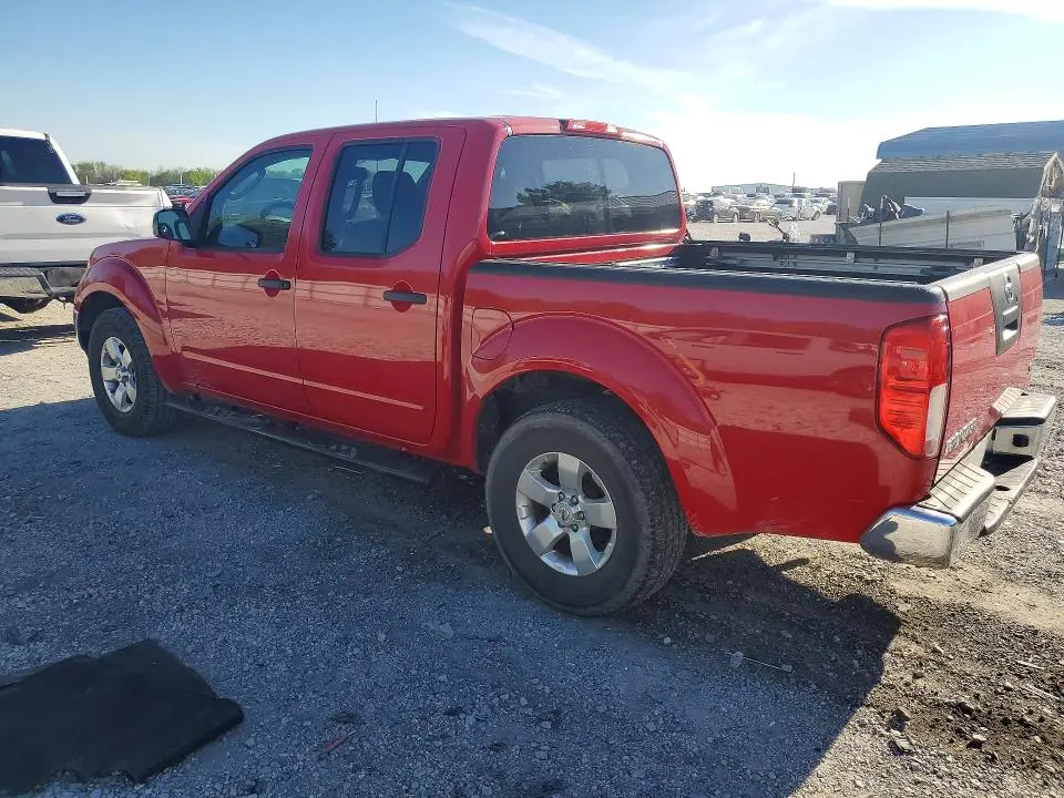 2011 NISSAN FRONTIER S  