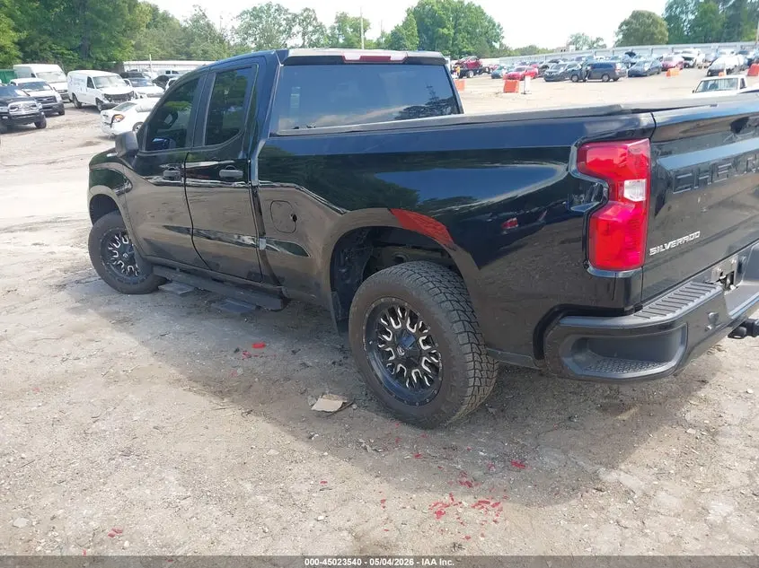 2023 CHEVROLET SILVERADO 1500 2WD  STANDARD BED CUSTOM