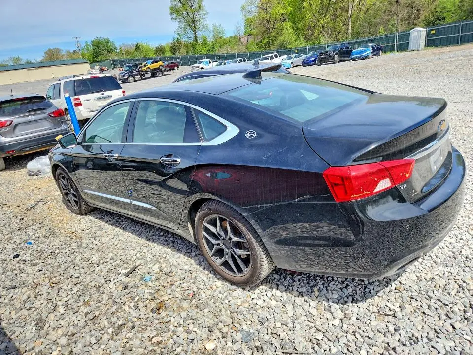 2015 CHEVROLET IMPALA LTZ  