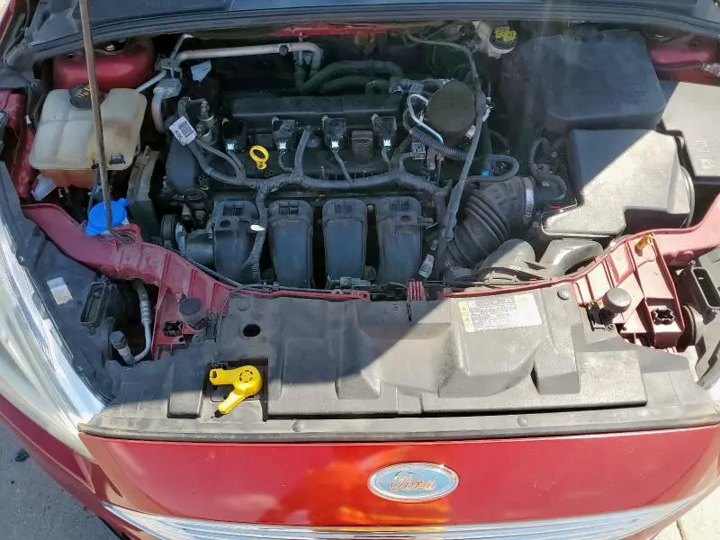 2015 FORD FOCUS TITANIUM  