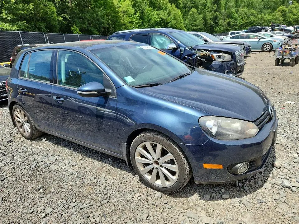2012 VOLKSWAGEN GOLF   