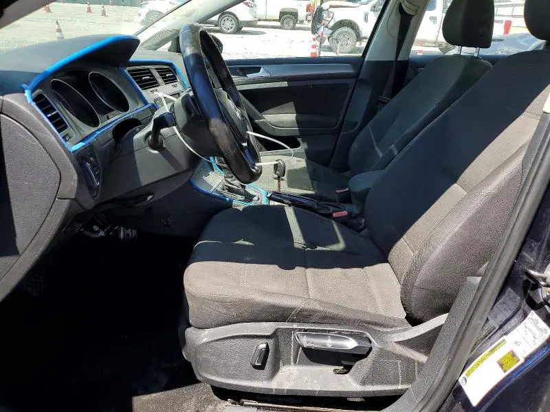 2016 VOLKSWAGEN GOLF S  