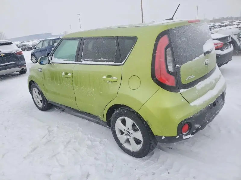 2017 KIA SOUL   