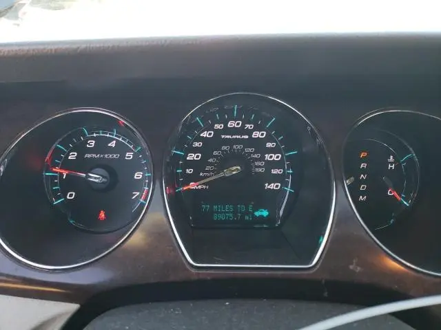 2012 FORD TAURUS SEL  