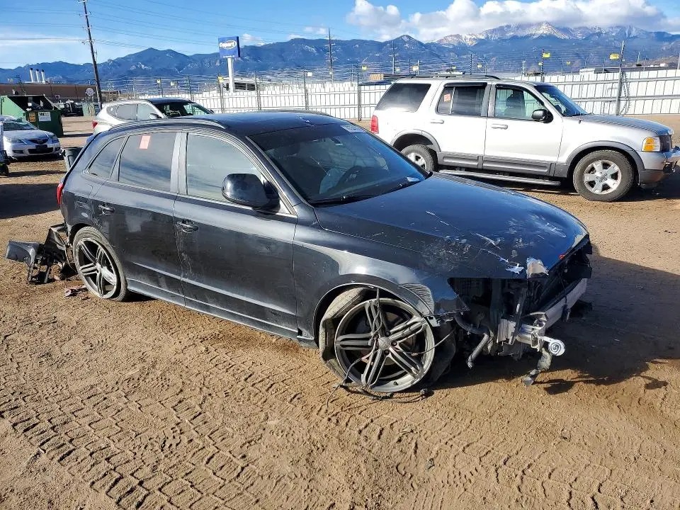 2012 AUDI Q5 PREMIUM PLUS  