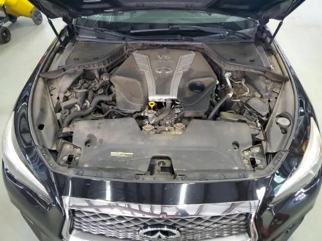 2018 INFINITI Q50 LUXE  