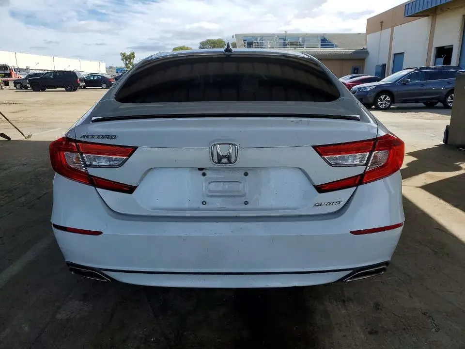2021 HONDA ACCORD SPORT  
