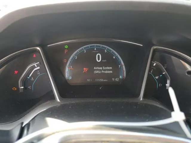 2016 HONDA CIVIC EX  