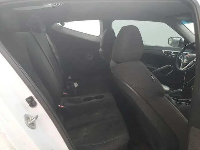 2016 HYUNDAI VELOSTER