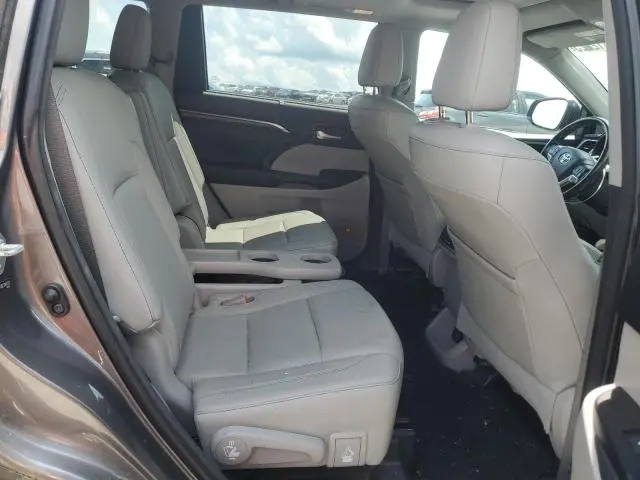 2014 TOYOTA HIGHLANDER LIMITED  