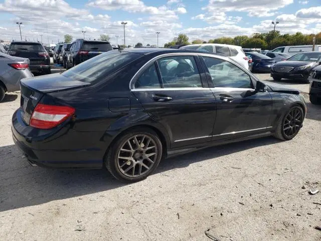 2011 MERCEDES-BENZ C 300 4MATIC  