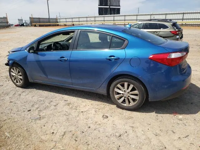 2014 KIA FORTE LX  