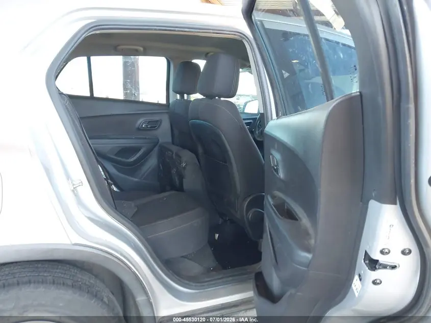 2018 CHEVROLET TRAX LS