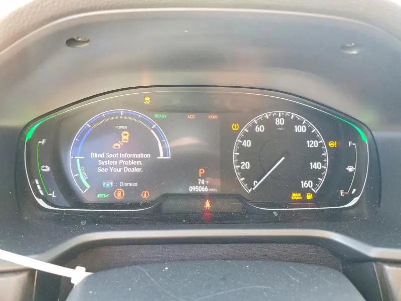 2020 HONDA ACCORD HYBRID EX  