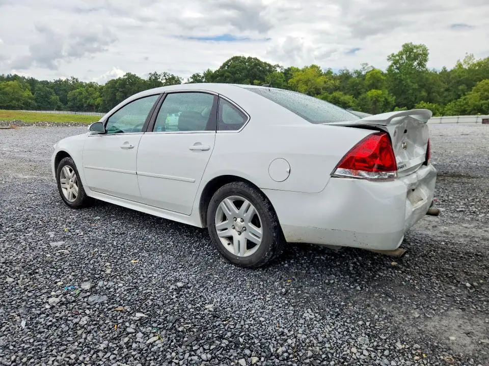 2012 CHEVROLET IMPALA LT  