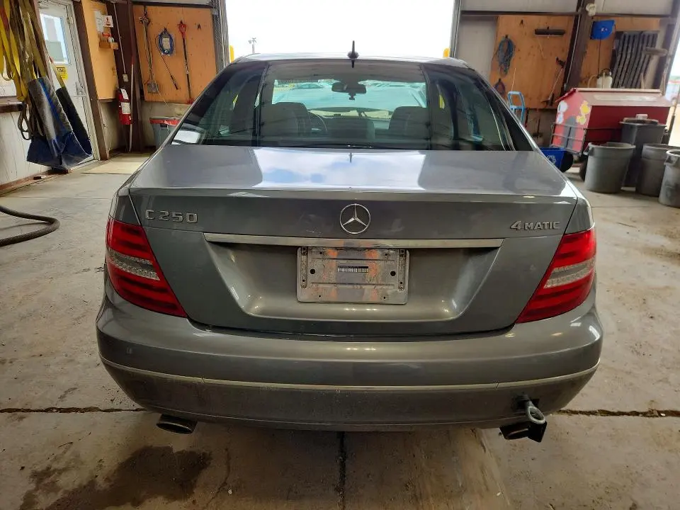 2012 MERCEDES-BENZ C 250 4MATIC  