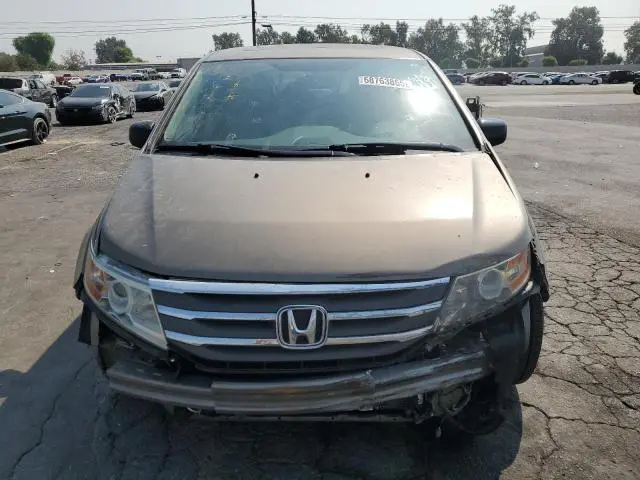 2013 HONDA ODYSSEY EXL  