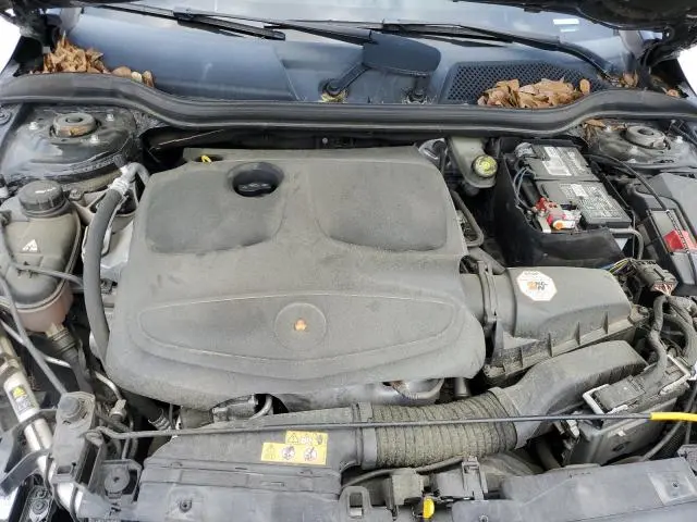 2015 MERCEDES-BENZ CLA 250  