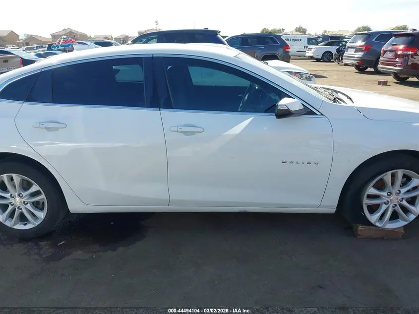 2018 CHEVROLET MALIBU LT