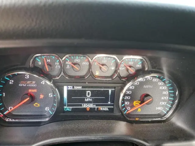 2018 CHEVROLET SILVERADO K1500 LT  