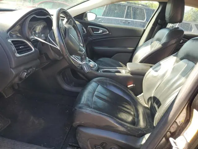 2015 CHRYSLER 200 C  