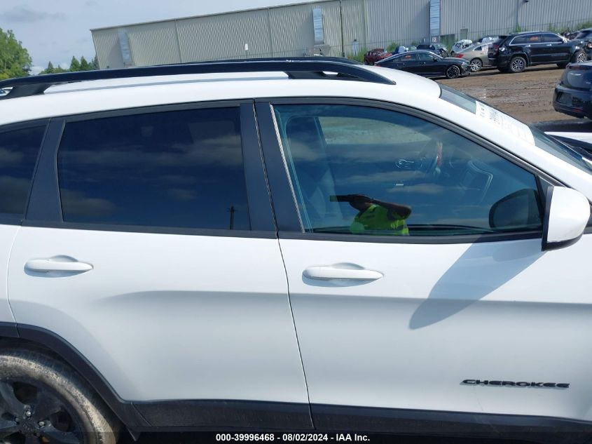 2018 JEEP CHEROKEE LATITUDE FWD