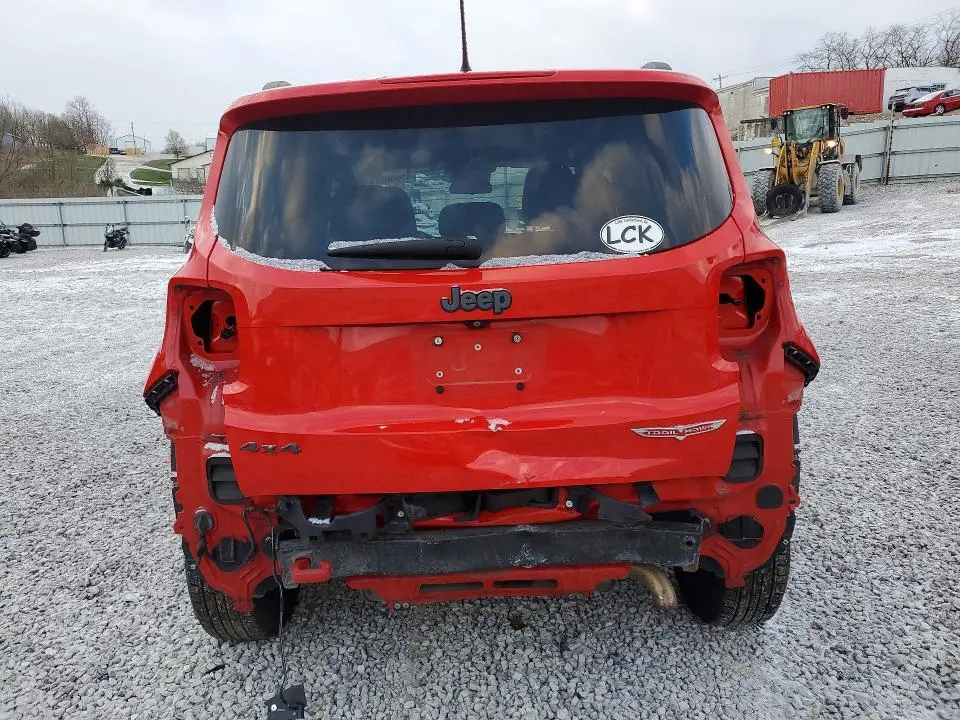 2016 JEEP RENEGADE TRAILHAWK  