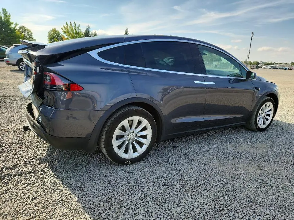 2019 TESLA MODEL X   