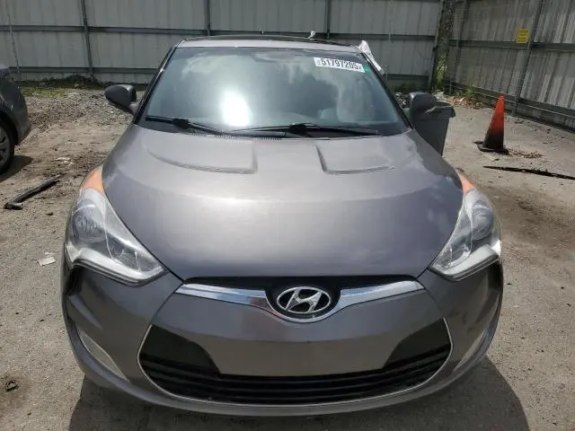 2013 HYUNDAI VELOSTER   