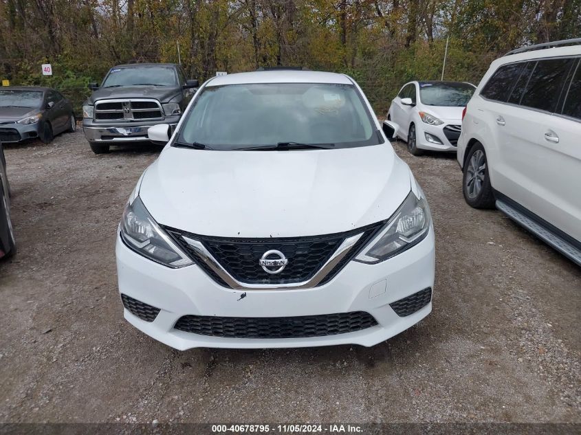 2017 NISSAN SENTRA S