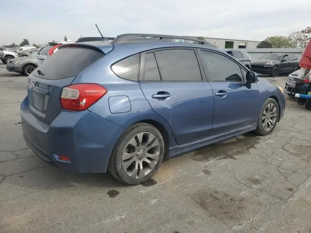 2012 SUBARU IMPREZA SPORT LIMITED  