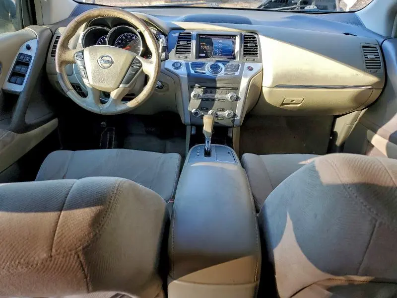 2012 NISSAN MURANO S  