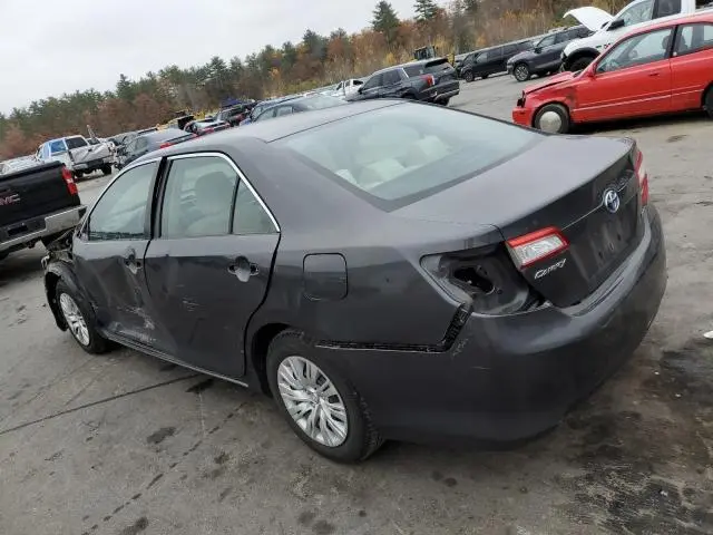 2012 TOYOTA CAMRY HYBRID  