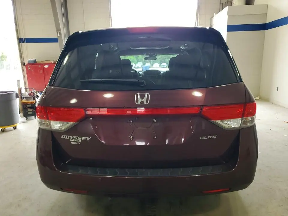 2015 HONDA ODYSSEY TOURING  