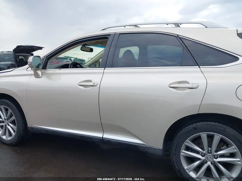 2013 LEXUS RX 350  