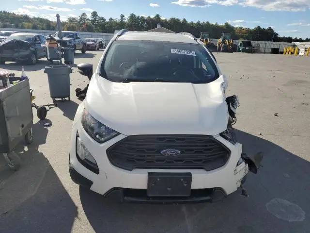 2020 FORD ECOSPORT SES  