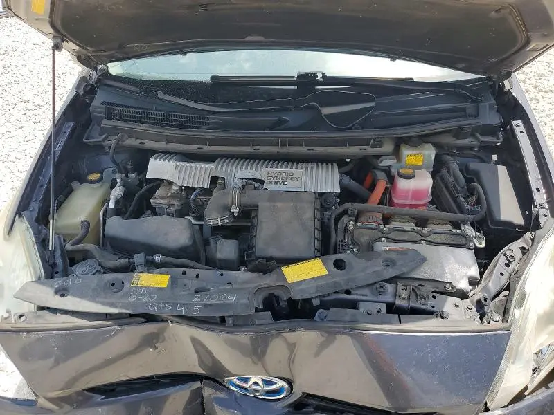 2012 TOYOTA PRIUS TWO  