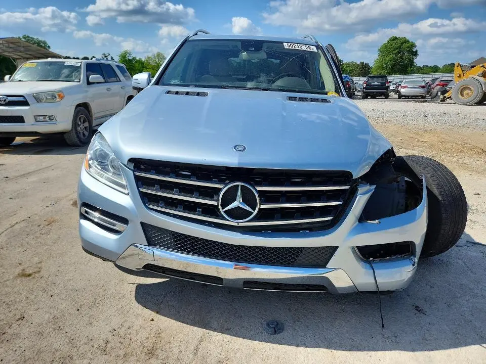 2015 MERCEDES-BENZ ML 350  