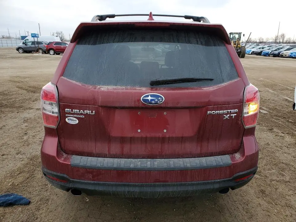 2016 SUBARU FORESTER 2.0XT PREMIUM  