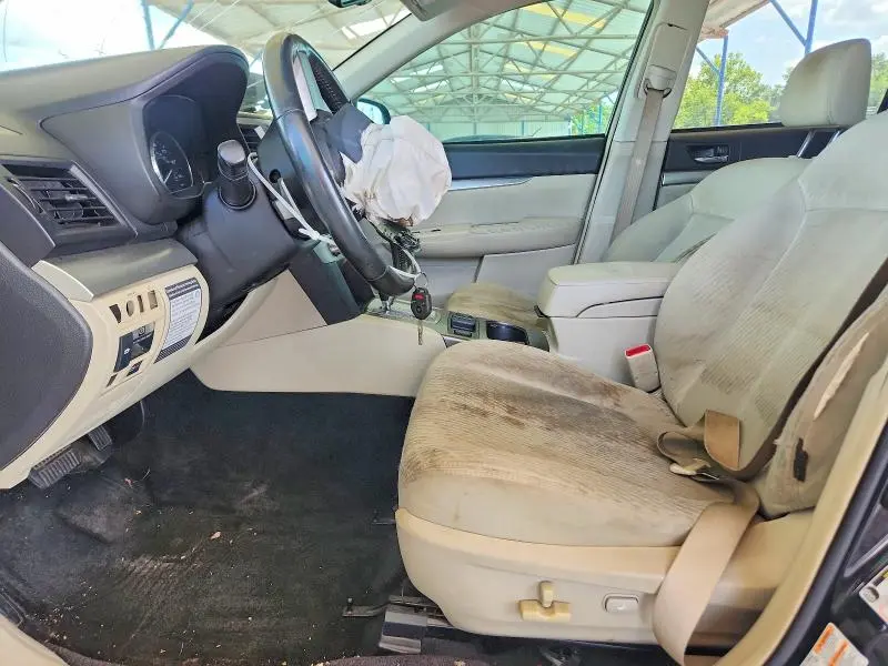 2010 SUBARU OUTBACK 2.5I PREMIUM  
