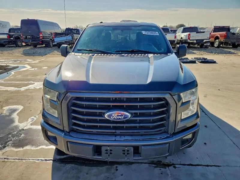 2016 FORD F150 SUPERCREW  