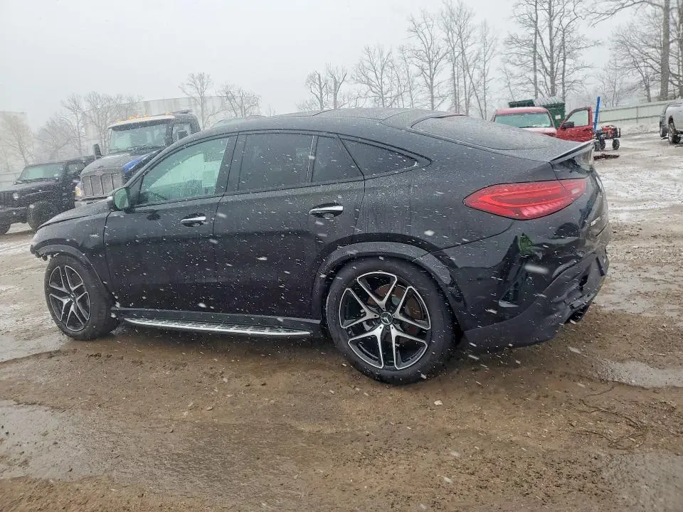 2025 MERCEDES-BENZ GLE COUPE AMG 53 4MATIC  