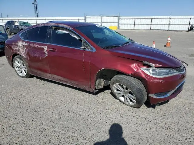 2015 CHRYSLER 200 LIMITED  